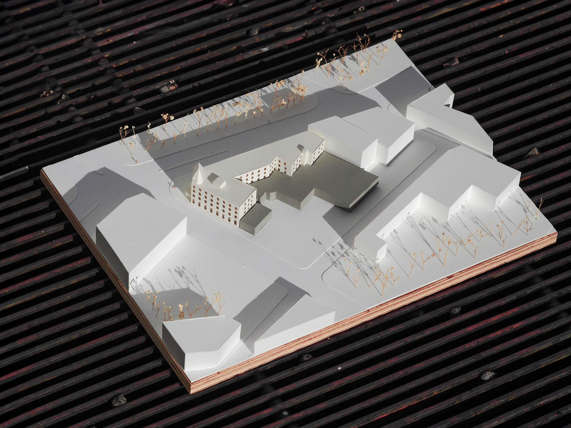 Mobilier thermique pour une école de musique